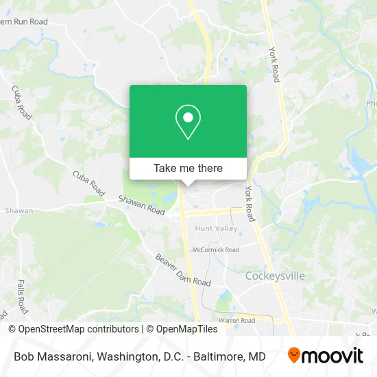 Bob Massaroni map