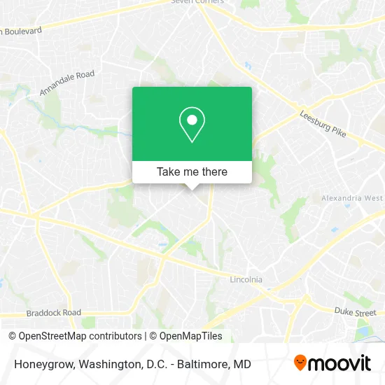 Honeygrow map