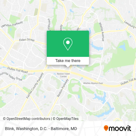 Blink map