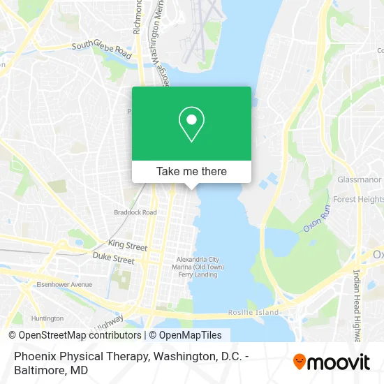 Phoenix Physical Therapy map