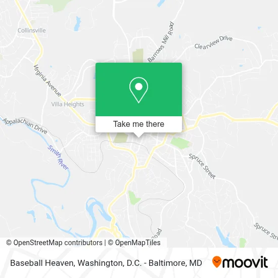 Baseball Heaven map