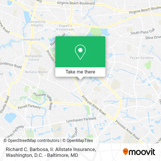 Richard C. Barbosa, Ii: Allstate Insurance map