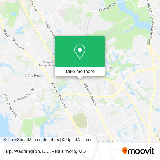 Bp map