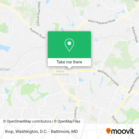 Ihop map