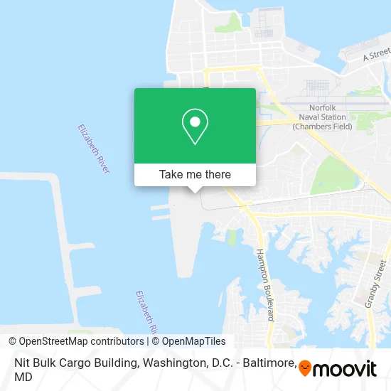 Nit Bulk Cargo Building map