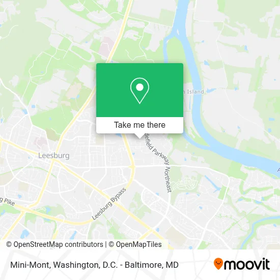Mini-Mont map