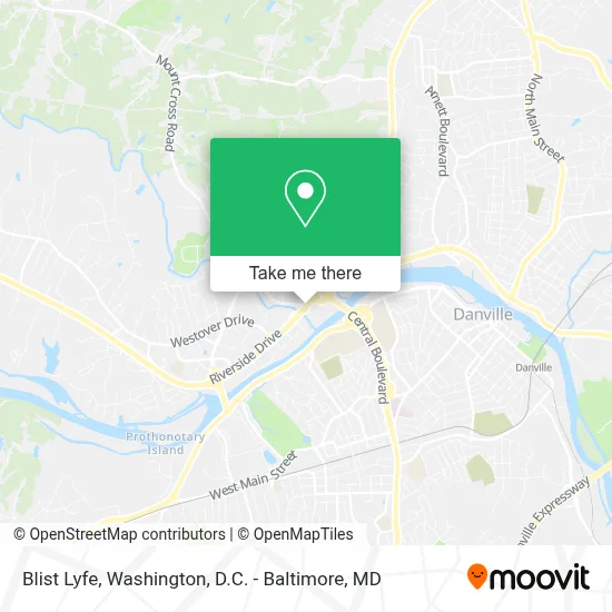 Blist Lyfe map