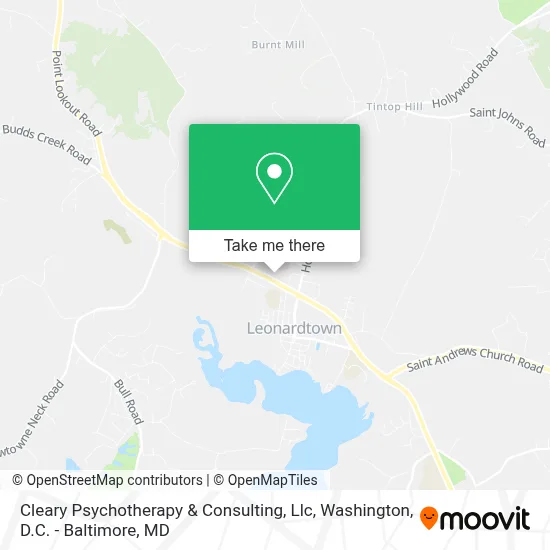 Cleary Psychotherapy & Consulting, Llc map
