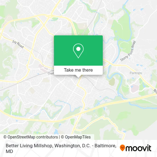 Better Living Millshop map