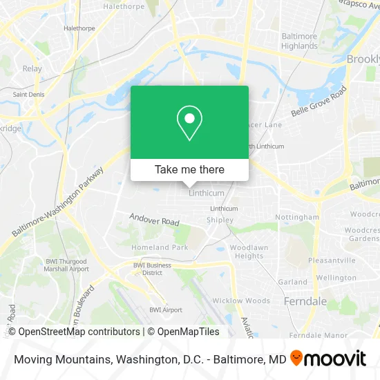 Moving Mountains map