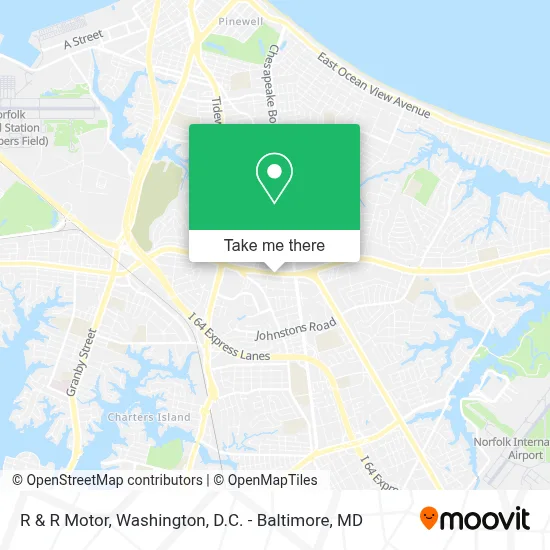 R & R Motor map