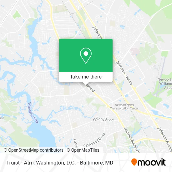 Truist - Atm map