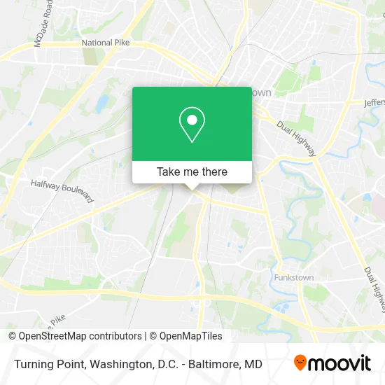 Turning Point map
