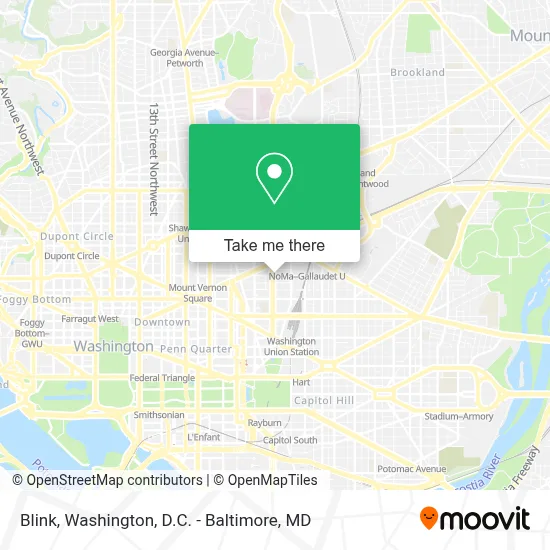 Blink map