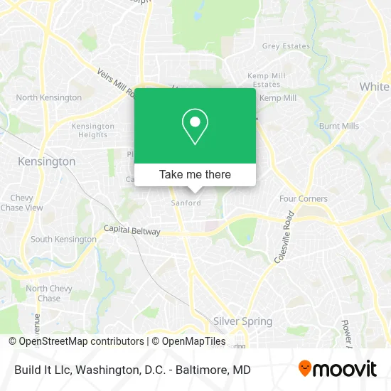 Build It Llc map