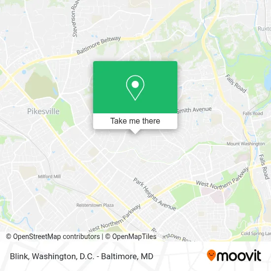 Blink map