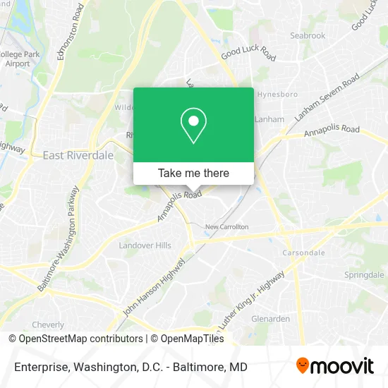 Enterprise map