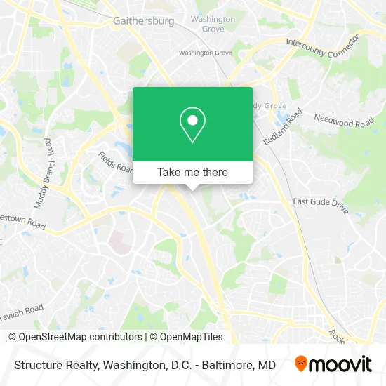 Structure Realty map