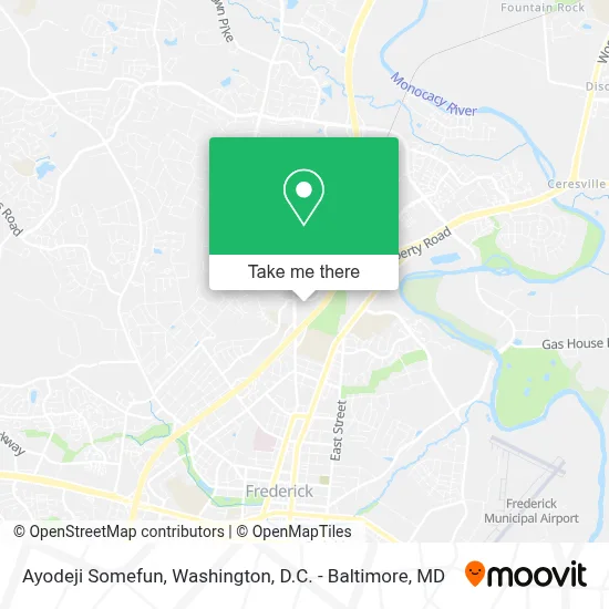 Ayodeji Somefun map