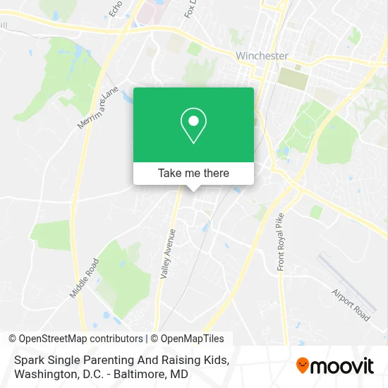 Spark Single Parenting And Raising Kids map