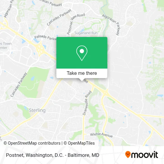 Postnet map