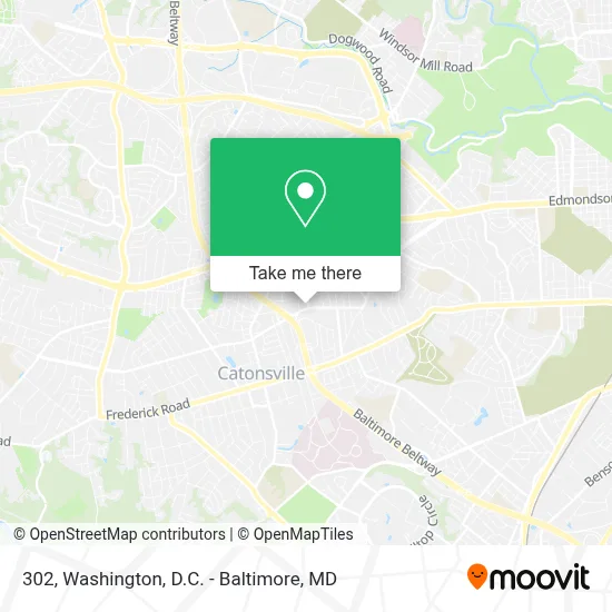 302 map