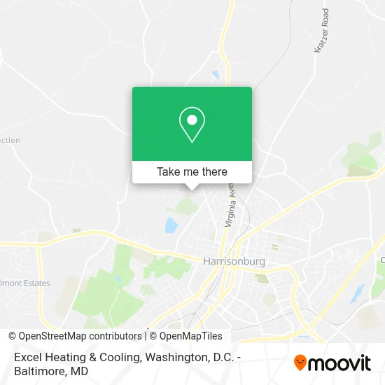 Excel Heating & Cooling map
