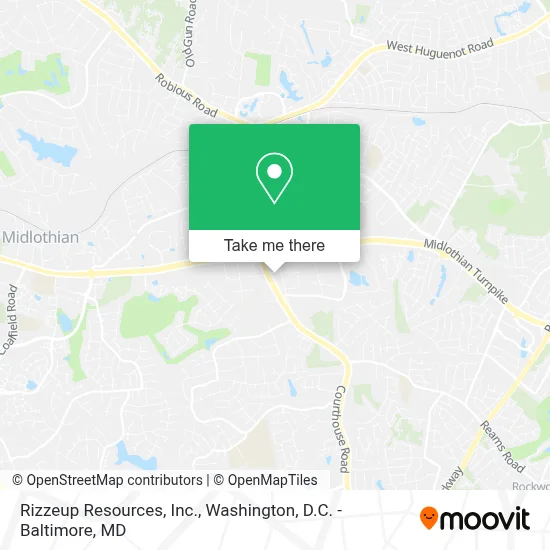 Rizzeup Resources, Inc. map