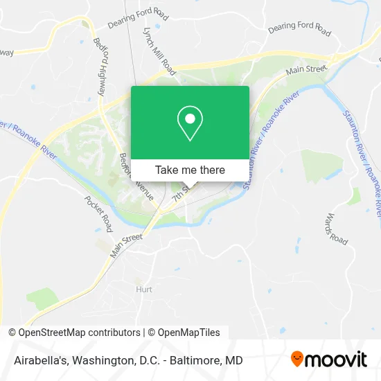 Airabella's map