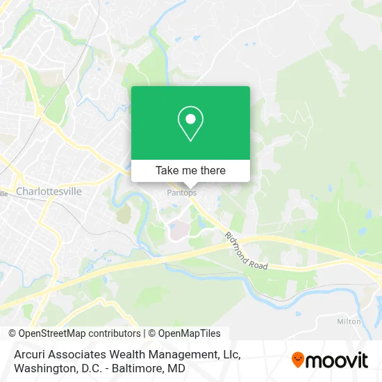 Arcuri Associates Wealth Management, Llc map