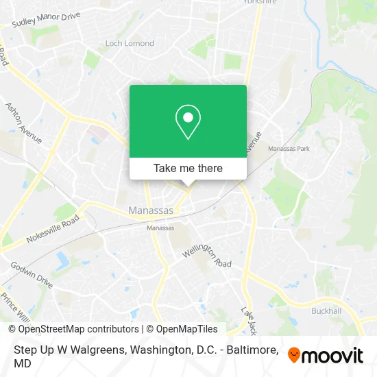 Step Up W Walgreens map