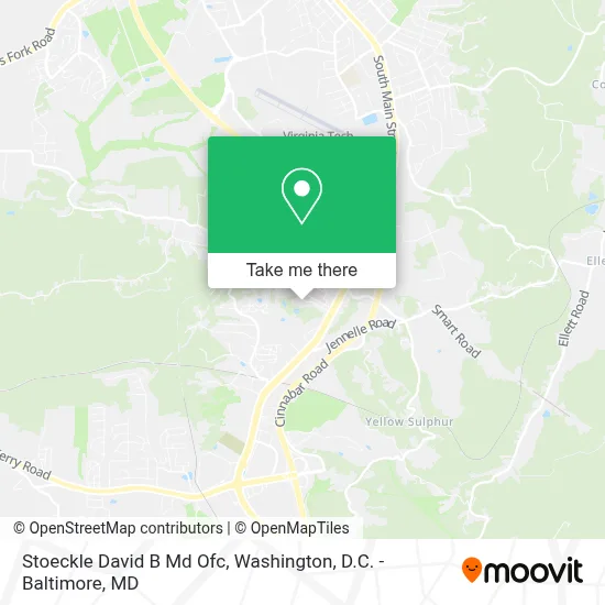 Stoeckle David B Md Ofc map