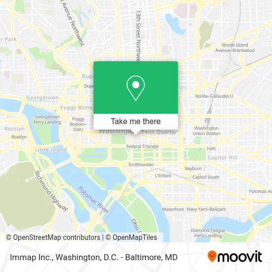 Immap Inc. map