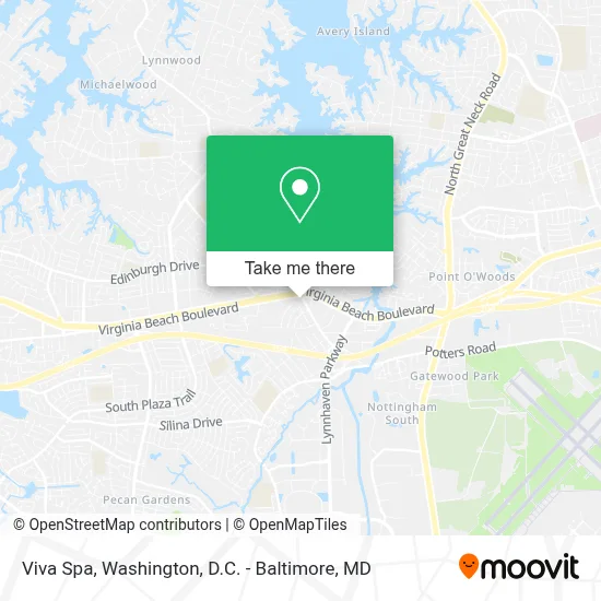 Viva Spa map