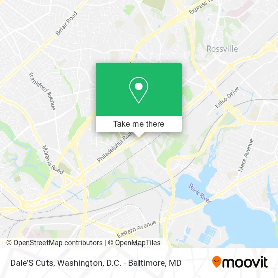 Dale’S Cuts map
