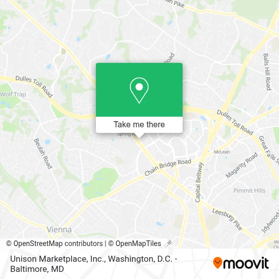 Unison Marketplace, Inc. map