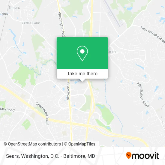Sears map