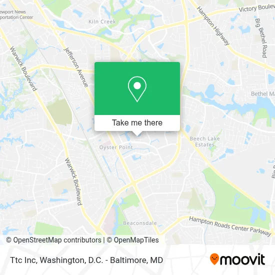 Ttc Inc map