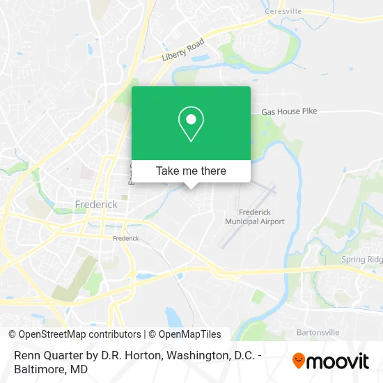 Renn Quarter by D.R. Horton map