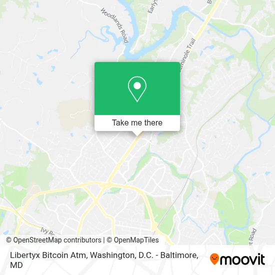 Libertyx Bitcoin Atm map
