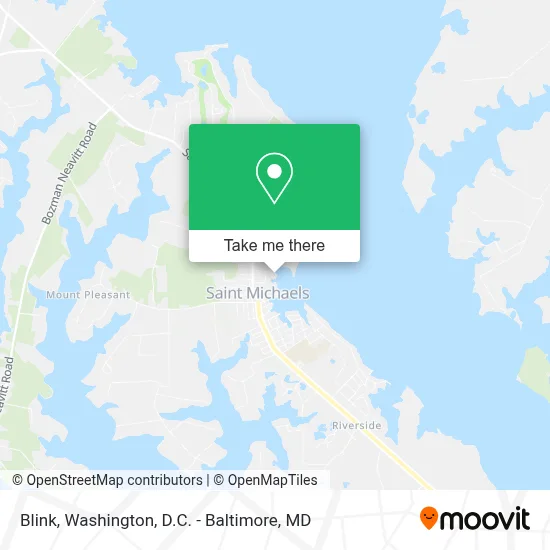 Blink map