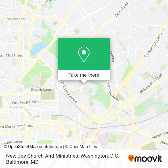 New Joy Church And Ministries map