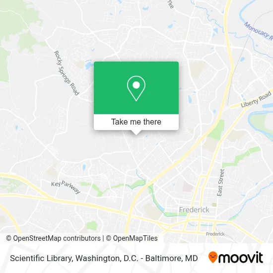Scientific Library map