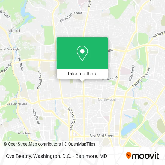 Cvs Beauty map