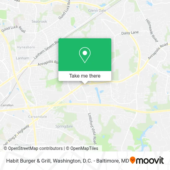 Habit Burger & Grill map