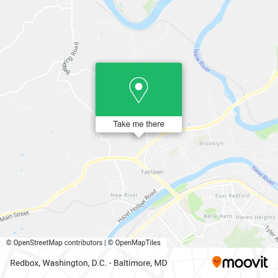 Redbox map