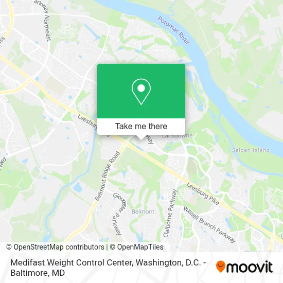 Medifast Weight Control Center map