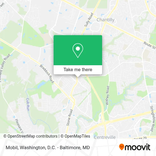 Mobil map