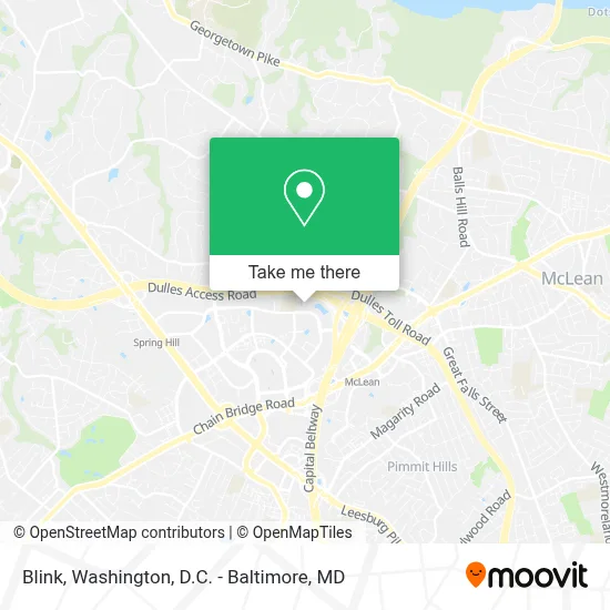 Blink map