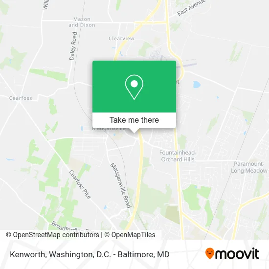 Kenworth map